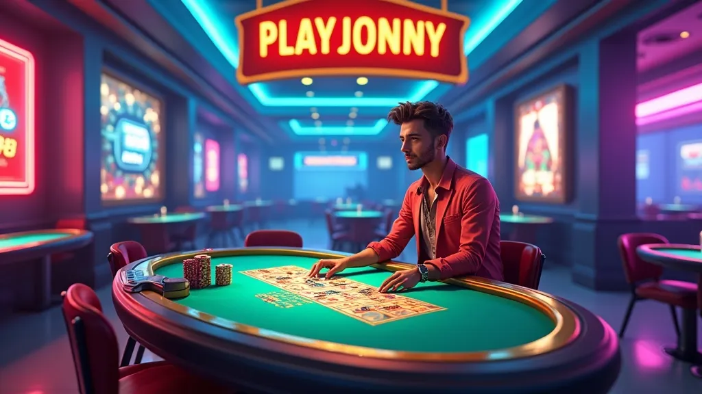 Play-jonnycasinologin
